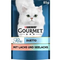 GOURMET Perle Duetto 26x85g Lachs & Seelachs von Gourmet