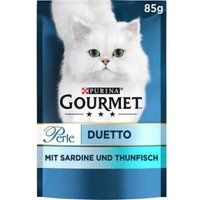 GOURMET Perle Duetto 26x85g Sardine & Thunfisch von Gourmet