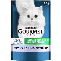 GOURMET Perle Erlesene Streifen 26x85g Kalb auf provenzalische Art von Gourmet