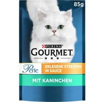 GOURMET Perle Erlesene Streifen 26x85g Kaninchen von Gourmet