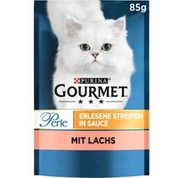 GOURMET Perle Erlesene Streifen 26x85g Lachs von Gourmet