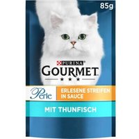 GOURMET Perle Erlesene Streifen 26x85g Thunfisch von Gourmet