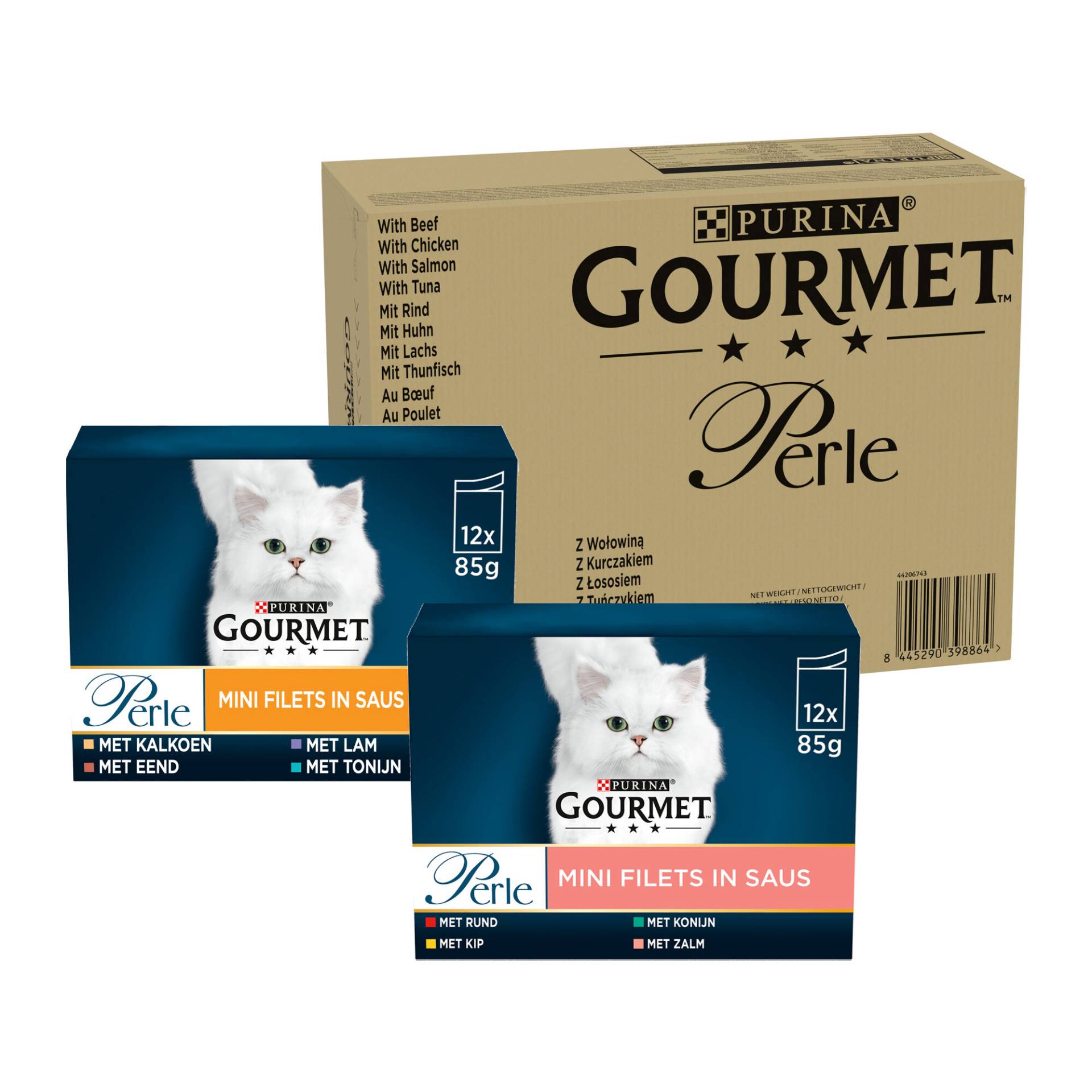 Gourmet Perle Mini-Filets - 60 x 85 g von Gourmet