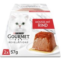 GOURMET Revelations 24x57g Mousse mit Rind von Gourmet