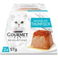 GOURMET Revelations 24x57g Mousse mit Thunfisch von Gourmet