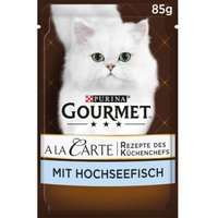 GOURMET à la Carte 26x85g Hochseefisch an Reis-Gemüsekomposition von Gourmet