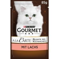 GOURMET à la Carte 26x85g Lachs an feinem Gartengemüse von Gourmet