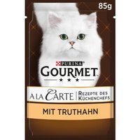 GOURMET à la Carte 26x85g Truthahn an feiner Gemüsekomposition von Gourmet