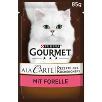 GOURMET à la Carte 26x85g Forelle an feiner Gemüseauswahl von Gourmet