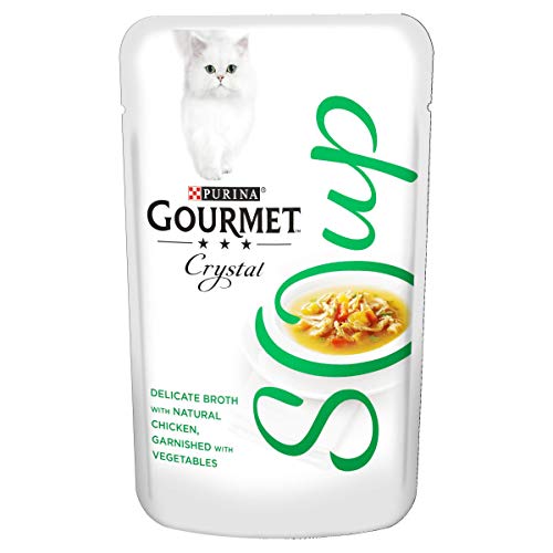 Nestlé PET-270938 - Gourmet-Suppe Huhn & Gemüse 32pk 40g von Gourmet