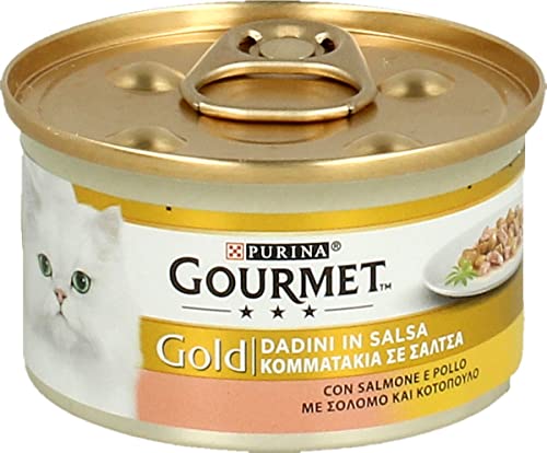 Purina Gourmet Gold Feuchte Katze Würfel, 24 x 85g von Gourmet