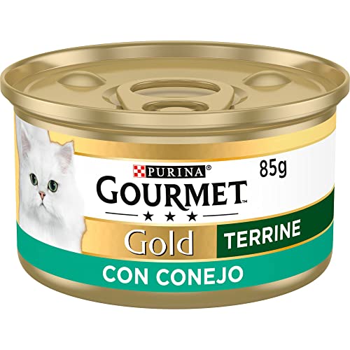 Purina Terrine Gourmet Gold, 24 x 85 g von Gourmet