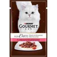 Sparpaket Gourmet A la Carte 52 x 85 g - Forelle und Gemüse von Gourmet