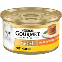 Sparpaket Gourmet Gold Raffiniertes Ragout 48 x 85 g - Huhn von Gourmet