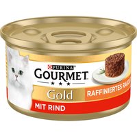 Sparpaket Gourmet Gold Raffiniertes Ragout 48 x 85 g - Rind von Gourmet