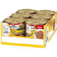 Sparpaket Gourmet Gold Saftig-Feine Streifen 48 x 85 g - Huhn von Gourmet