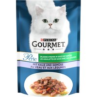 Sparpaket Gourmet Perle 52 x 85 g - Kalb & Gemüse von Gourmet