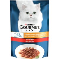 Sparpaket Gourmet Perle 52 x 85 g - Rind von Gourmet