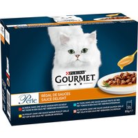 Sparpaket Gourmet Perle Gemische Auswahl 48 x 85 g - Genuss in Sauce von Gourmet