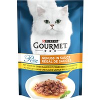 Sparpaket Gourmet Perle Genuss in Soße 52 x 85 g - Huhn von Gourmet