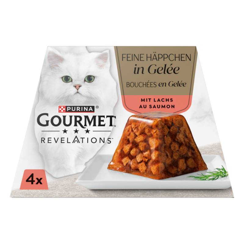 Sparpaket Gourmet Revelations Fine Cuts 12 x 57 g - Lachs von Gourmet