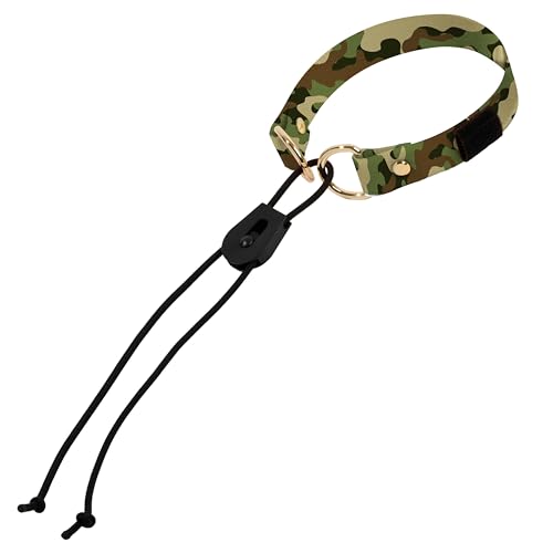 eCollar 3/4 Zoll Ersatzgurt Bungee-Stil – Hundehalsband Ersatzband – 3/4 Hundehalsband für Stoßkragen – Ersatzhalsband – Sportdog Ersatzhalsband (Camouflage, 1,9 cm – Breite) von Gracie To The Rescue