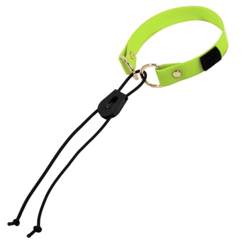 eCollar 3/4 Zoll Ersatzgurt Bungee-Stil – Hundehalsband Ersatzband – Hundehalsband für Stoßkragen – 3/4 Ersatzhalsband – Sportdog Ersatzhalsband (Limette, 1,9 cm – Breite) von Gracie To The Rescue