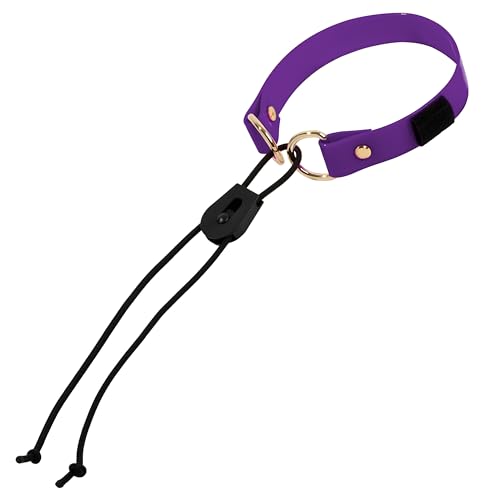 eCollar Ersatzgurt Bungee-Stil – Hundehalsband Ersatzband – Hundehalsband für Schockhalsband – Ersatzhalsband – Sportdog Ersatzhalsband (lila, 2,5 cm – Breite) von Gracie To The Rescue