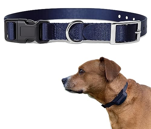 e-Collar Ersatzband – Stoßhalsband, Ersatzhalsband, Zaunhalsband, kompatibel mit den meisten Marken (1,9 cm, Blau) von Gracie To The Rescue