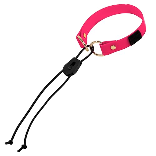 eCollar Ersatzgurt im Bungee-Stil – Hundehalsband Ersatzband – 3/4 Hundehalsband für Schockhalsband – 3/4 Ersatzhalsband – Sportdog Ersatzhalsband (Rosa, 1,9 cm – Breite) von Gracie To The Rescue