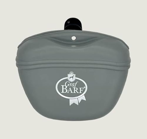 Graf Barf Snacktasche aus Silikon (1xGraf Barf Snacktasche) von Graf BARF