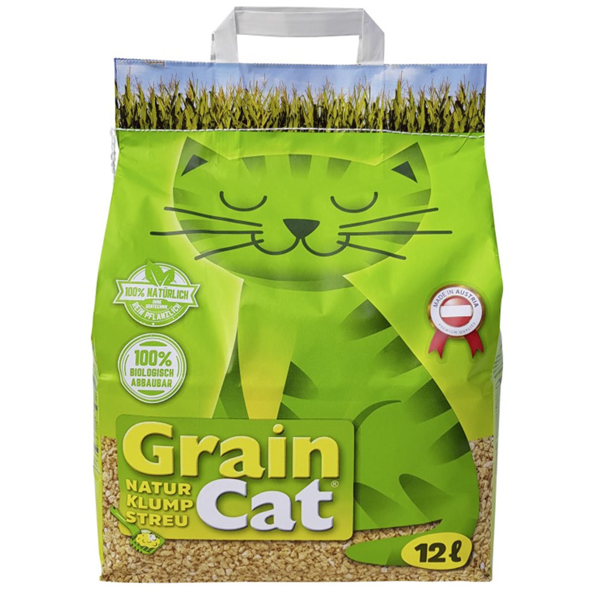 GrainCat Naturklumpstreu 12l von GrainCat