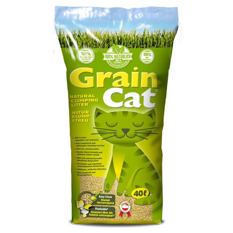 GrainCat Naturklumpstreu 40l von GrainCat