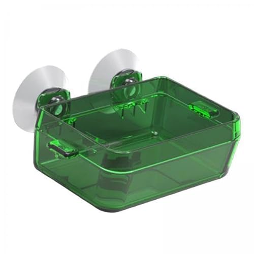 Gralara 2X Saugnapf Feeder Wasser Lebensmittel Schüssel Gericht Liefert Zubehör Fütterung Container Terrarium für Chamäleon Schildkröte Gecko von Gralara