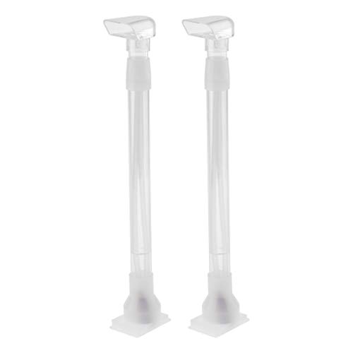 Gralara 2X Tank Underkies Rohr Rohr Aquarium Bodenfilter Zubehör von Gralara