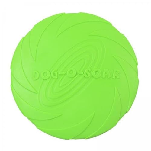 Gralara 4X Dog Flyer Robustes Hundespielzeug Aus Gummi für Mittelgroße Hunde von Gralara