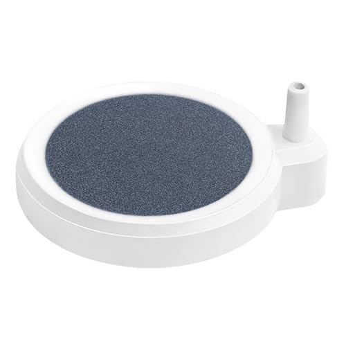 Gralara Aquarium Air Stones Disc, Bubble Stone Belüfter Bubble Diffuser Release Tool für Hydrokultur, S von Gralara