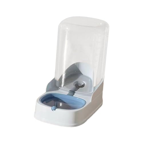 Gralara Auton Pet Waterer Wassernapf Hundenäpfe Haustiere Futterspender für Kaninchen Tiere Welpen, Blau von Gralara