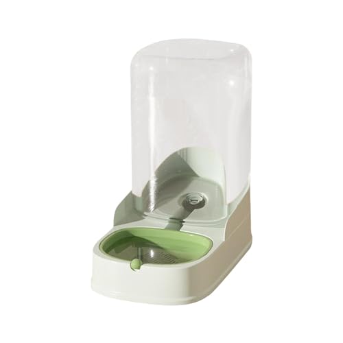 Gralara Auton Pet Waterer Wassernapf Hundenäpfe Haustiere Futterspender für Kaninchen Tiere Welpen, Grün von Gralara