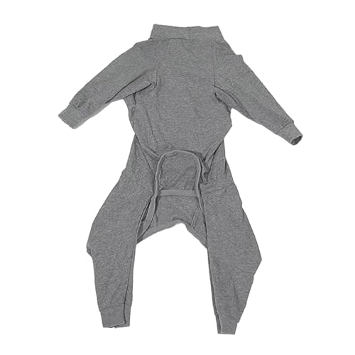 Gralara Hunde-Schlafanzug, Hunde-Body, Haustierkleidung, Pullover, Genesungsanzug für Hunde, kleine Hundekleidung für große Hunde, männliche und weibliche von Gralara