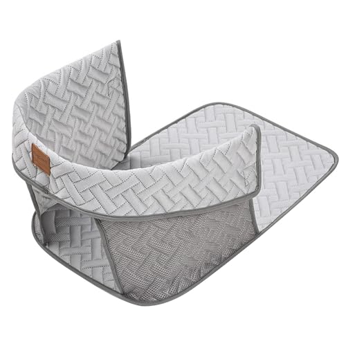 Gralara Hundekühlkissen, rutschfest, Kompakt, für Kinderwagen, Zwinger, Reisen Gralara Hundekühlkissen, rutschfest, Kompakt, für Kinderwagen, Zwinger, Reisen von Gralara