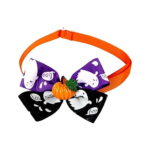 Gralara Katzen Halsband, Thanksgiving, Katze, Hund, Fliege, Haustier Hals Accessoire, Katzen Fliege, Herbst Halloween Haustier Fliege für Festival, Kitty, Kle, Stil E von Gralara