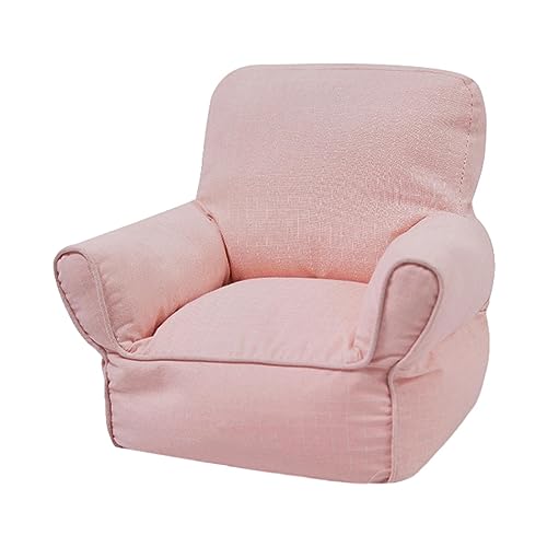 Gralara Katzenschlafsofa, Katzenhaus, Katzenwohnung, Haustier-Couchbett für Kätzchen, die schlafen, Sich ausruhen, ROSA von Gralara