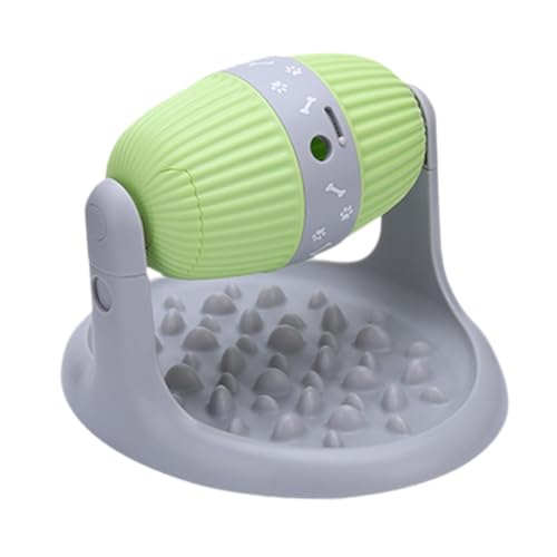 Gralara Langsame Feeder Bowl Hunde Lebensmittelspender Vielseitiger Verstellhöhen Puzzle Schüssel Fütterung Interaktives Spielzeug für Haustierkatze Hunde WEL, GrÜn Gralara Langsame Feeder Bowl Hunde Lebensmittelspender Vielseitiger Verstellhöhen Puzzle Schüssel Fütterung Interaktives Spielzeug für Haustierkatze Hunde WEL, GrÜn von Gralara