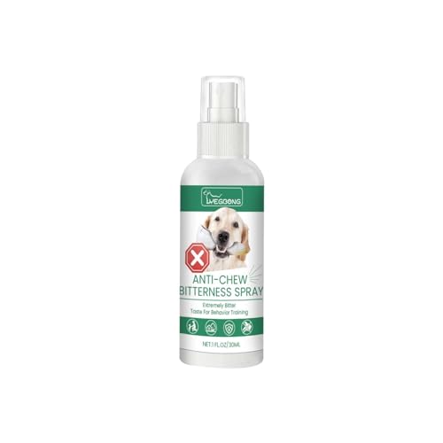 Gralara Pet Correct Spray Verhaltenstraining Stop-Kau-Spray Anti-Kau-Spray für Hunde für Schuhe von Gralara