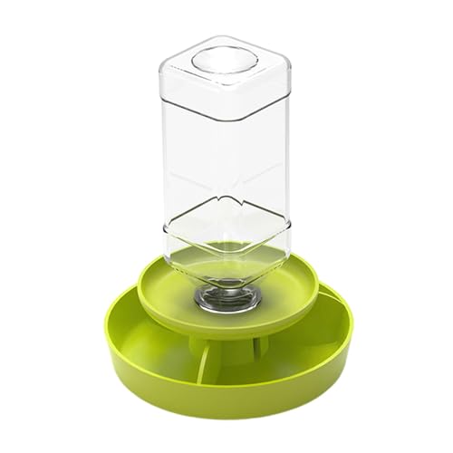 Gralara Reptilien Futterspender, Reptilien Futter Und Wassernapf, Vielseitige Lebensraum Dekoration, Schildkröten Tränknäpfe, Fütterungszubehör für Schlangen, Green S Gralara Reptilien Futterspender, Reptilien Futter Und Wassernapf, Vielseitige Lebensraum Dekoration, Schildkröten Tränknäpfe, Fütterungszubehör für Schlangen, Green S von Gralara