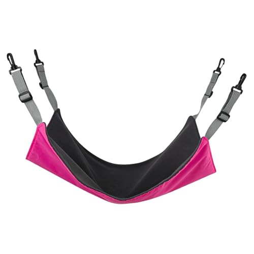 Gralara Reversible Katze Hanging Hängematte Haustier Käfig Hängematte Weiches Doppelseitiges Hängenden Bett für Haustiere Frettchen Katzen Kaninchen Kleine Ti, Rosa Gralara Reversible Katze Hanging Hängematte Haustier Käfig Hängematte Weiches Doppelseitiges Hängenden Bett für Haustiere Frettchen Katzen Kaninchen Kleine Ti, Rosa von Gralara
