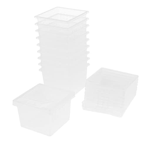 Gralara Set of 10 Reptile Feeding Container Spiders Breeding Box for Terrarium Frogs von Gralara