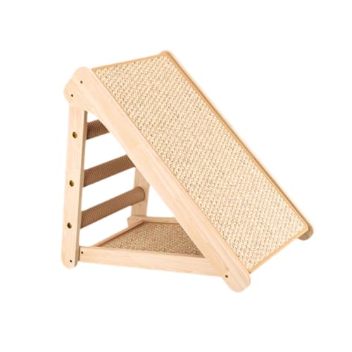 Gralara Sisal Cat Scratch Pad für Die Vertikale Raumnutzung, L von Gralara