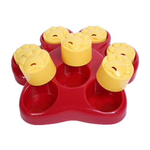 Gralara Slow Feed Bowl Pets Supplies Antichoking Puzzle Hundespielzeug Hunde Puzzle Feeder von Gralara